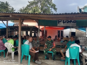 Kodim 1602/Ende Pastikan Keamanan dan Kamtibmas Saat Pemakaman Warga