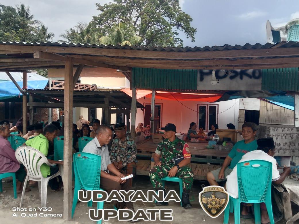 Kodim 1602/Ende Pastikan Keamanan dan Kamtibmas Saat Pemakaman Warga