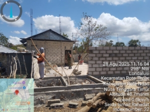 Serda Ismail Rahadat Apresiasi Semangat Gotong Royong Warga Manulean