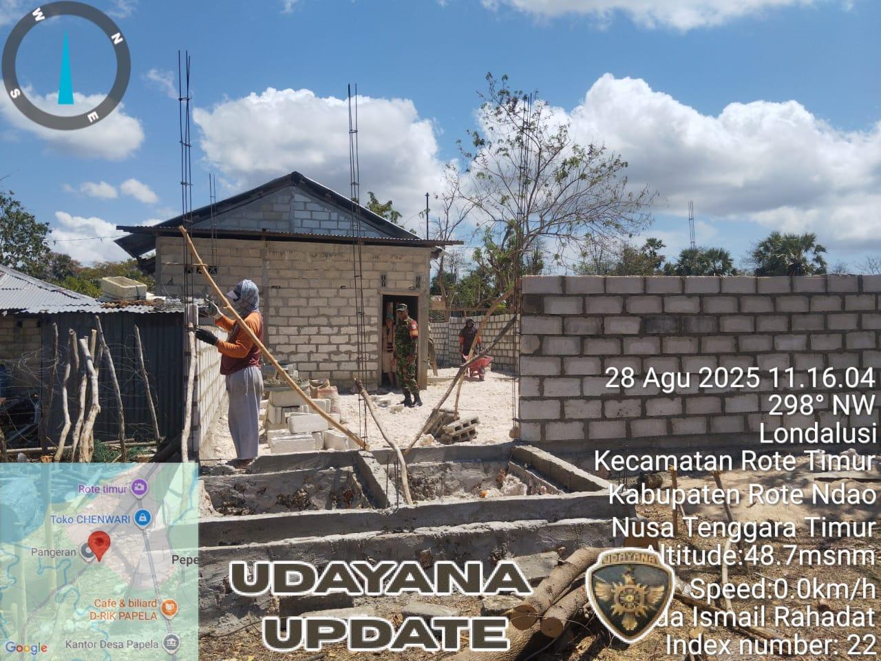 Serda Ismail Rahadat Apresiasi Semangat Gotong Royong Warga Manulean