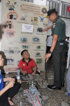 Dandim 1619/Tabanan Hadiri Pembukaan Rehabilitasi Pemasyarakatan di Lapas Tabanan
