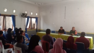 Pemuda Namosain dan Airmata Bertikai, Babinsa Peltu Nuryani: Orang Bersaudara Harus Hidup Damai