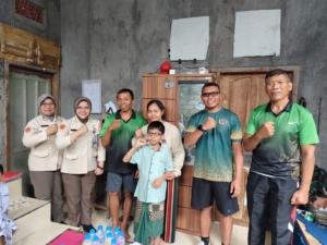 Kodim Klungkung Dikunjungi Tim Pusrehab Kementerian Pertahanan Republik Indonesia