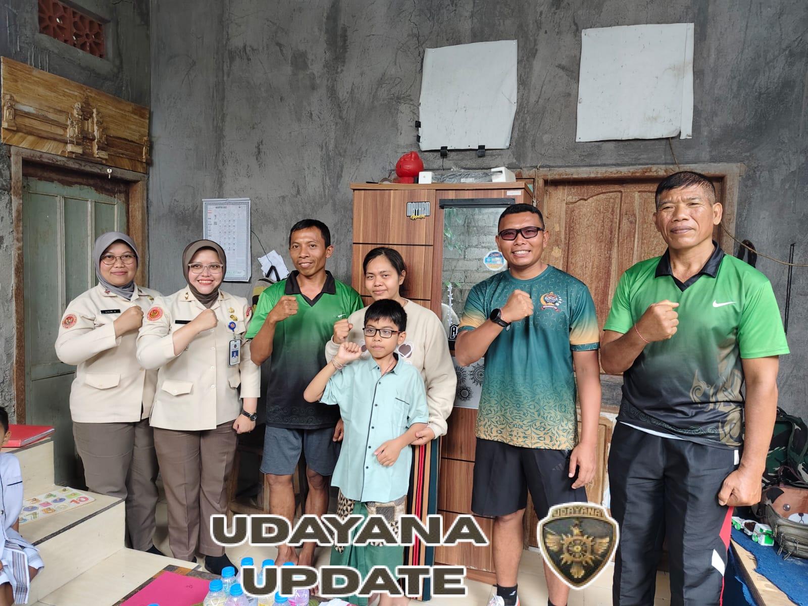 Kodim Klungkung Dikunjungi Tim Pusrehab Kementerian Pertahanan Republik Indonesia
