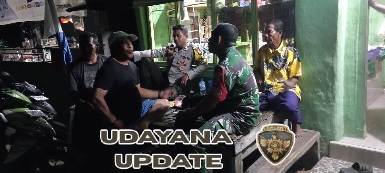 Piket Koramil 1628-02/Sekongkang Gelar Patroli Jaga Kamtibmas Wilayah