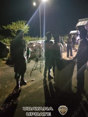 Babinsa Koramil 1628-04/Poto Tano Laksanakan Patroli Jaga Kondusifitas Wilayah