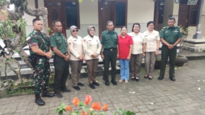 Program Bimbingan Psikososial Kemhan RI Jadi Semangat Baru bagi Prajurit TNI di Gianyar