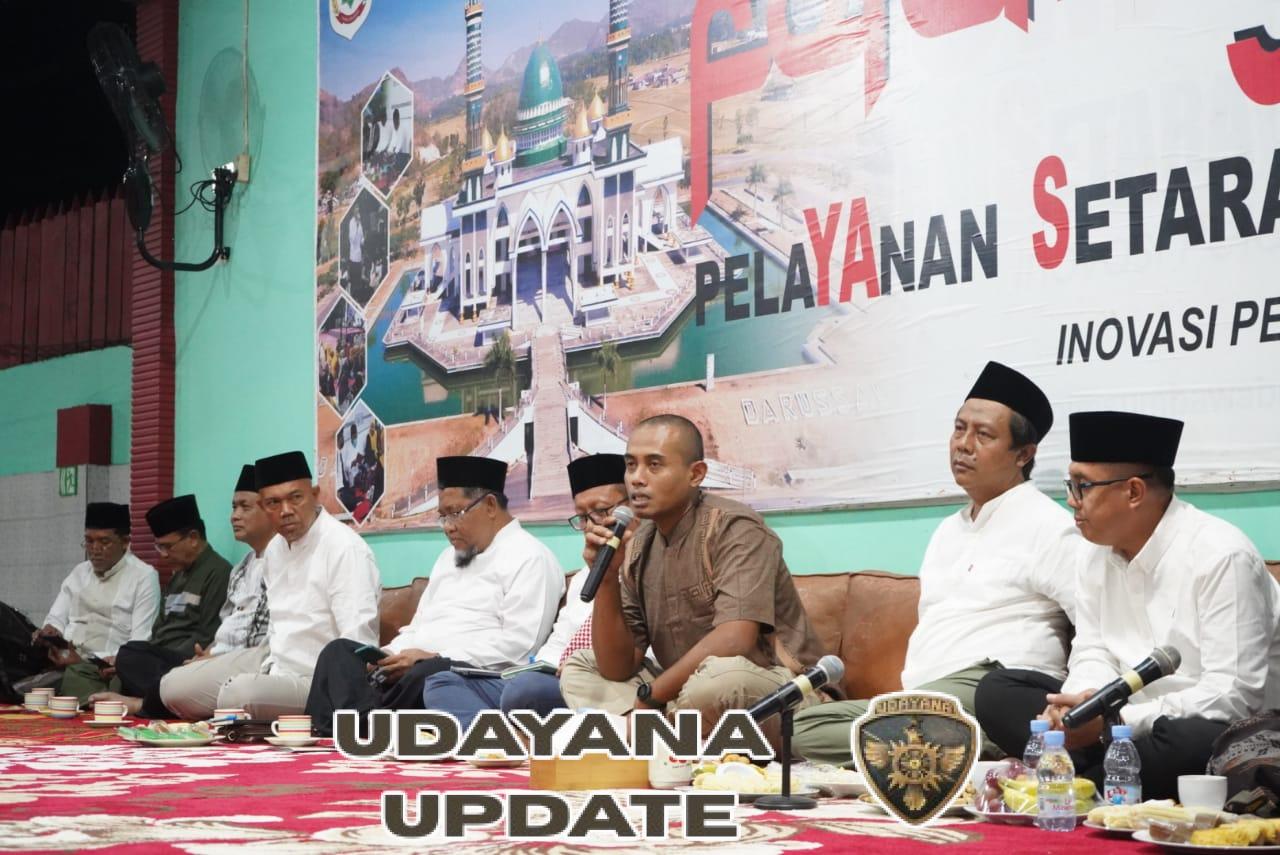 Forum Yasinan Jadi Wadah Sinergi, Dandim 1628/Sumbawa Barat Tegaskan Komitmen TNI Hadir untuk Rakyat