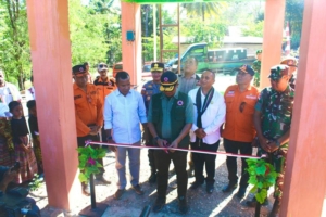 BNPB Gandeng Kodim 1618/TTU, Air Bersih Kini Lebih Dekat dengan Warga