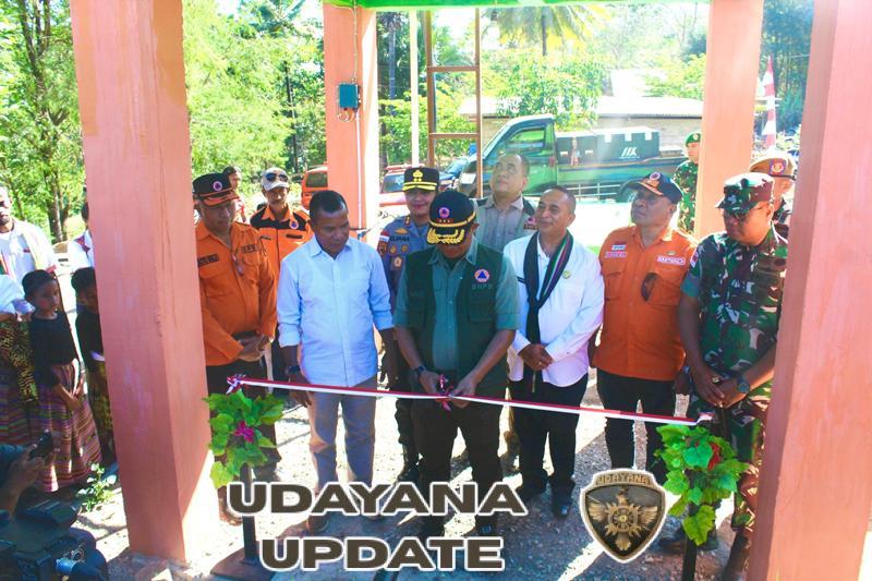 BNPB Gandeng Kodim 1618/TTU, Air Bersih Kini Lebih Dekat dengan Warga