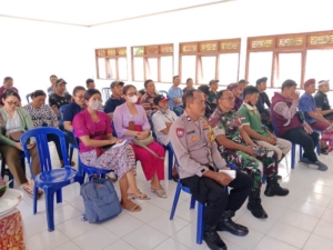 ​Hadir dalam Musrenbang, Babinsa Kedis Beri Masukan Prioritas Pembangunan Desa Tahun 2026