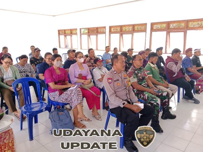 ​Hadir dalam Musrenbang, Babinsa Kedis Beri Masukan Prioritas Pembangunan Desa Tahun 2026