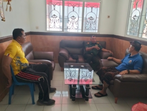 Silaturahmi dan Koordinasi: TNI, Desa, dan Sekolah Bersatu Wujudkan Program Aman untuk Siswa