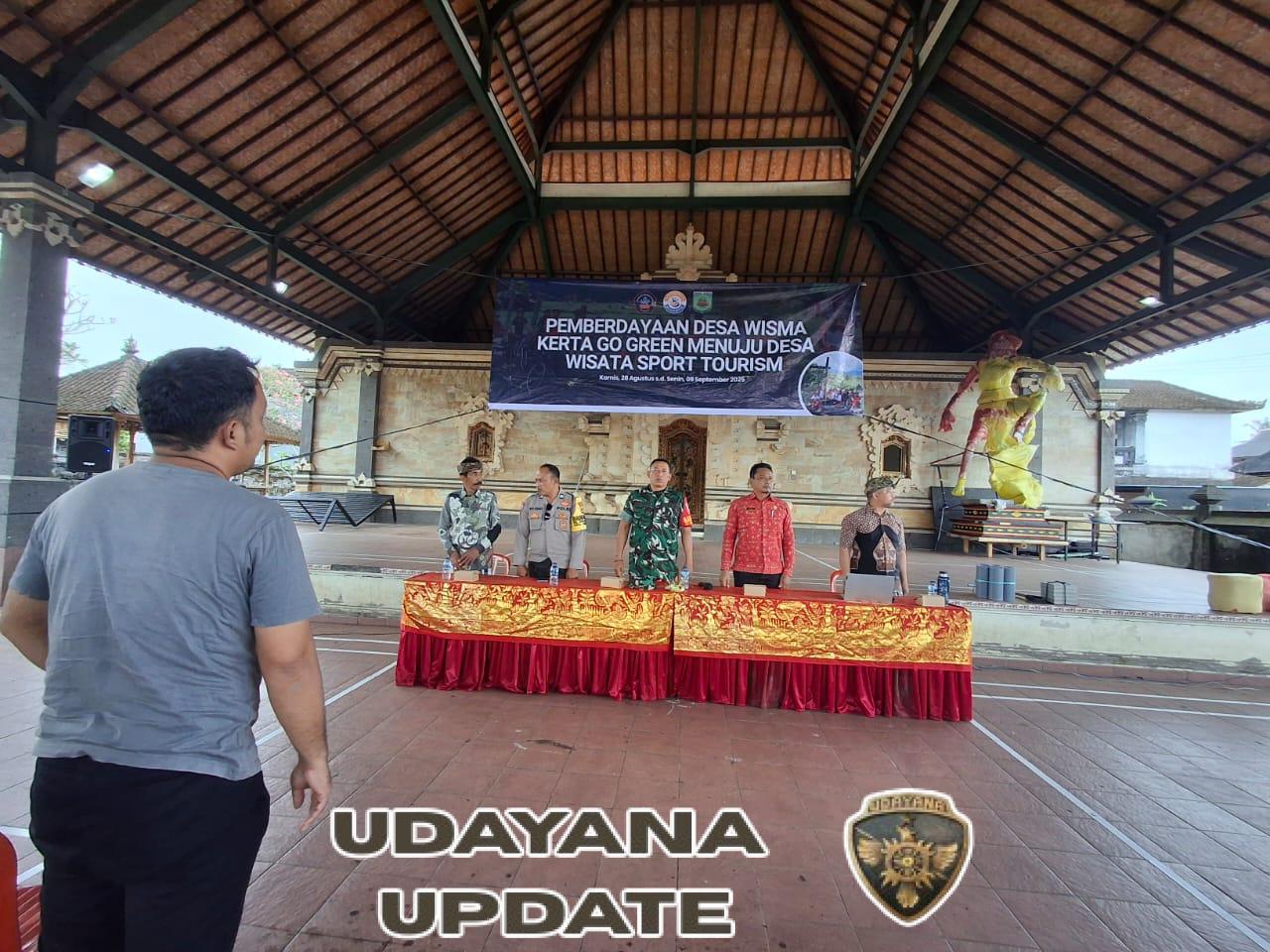 Kegiatan sosialisasi pengolahan sampah berbasis sumber dihadiri Babinsa Desa Wisme Kerta.