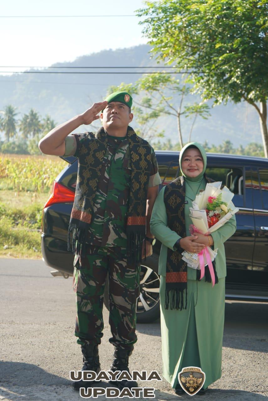 Kodim 1628/Sumbawa Barat Laksanakan Pelepasan Pejabat Lama Secara Khidmat