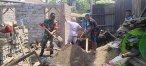 Babinsa Kodim 1602/Ende Aktif Jaga Keamanan dan Kesehatan Masyarakat Lewat Komsos