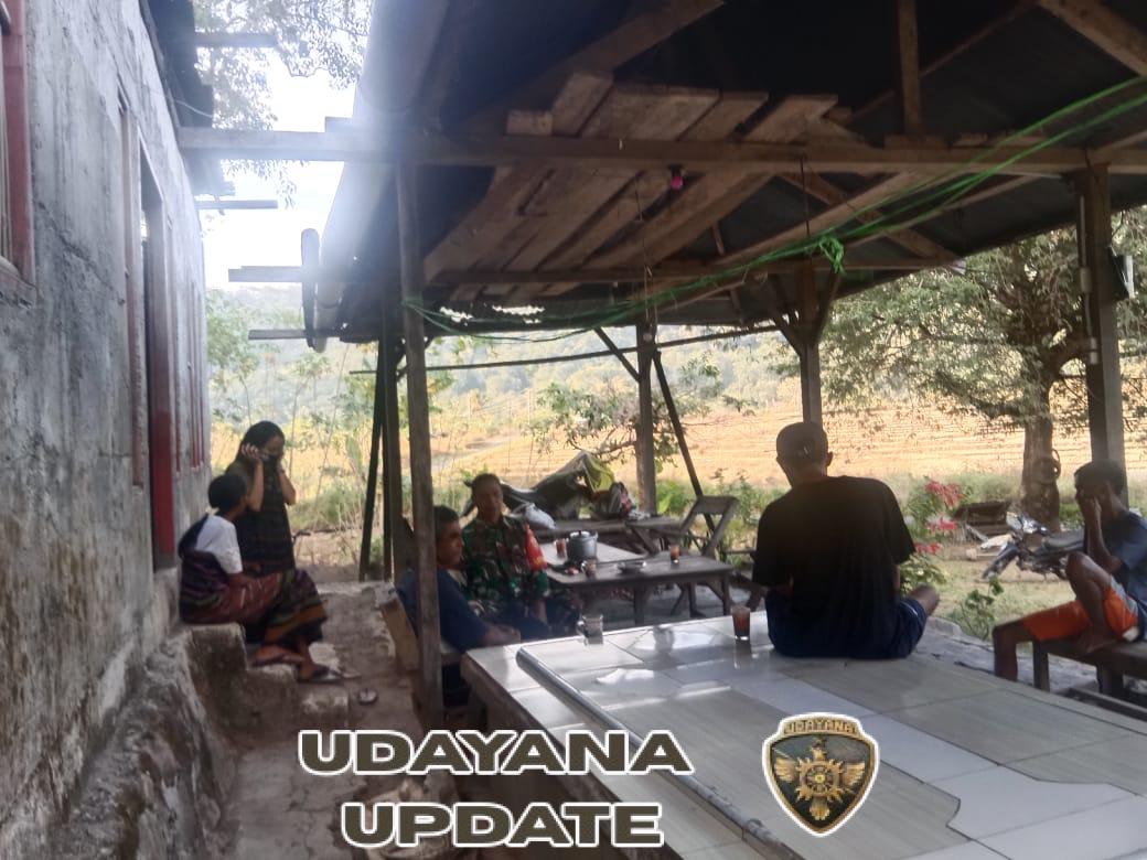 Babinsa Ende Sambangi Masyarakat Watunggere Marilonga, Perkuat Sinergi TNI-Rakyat