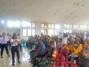 Babinsa Hadiri Lokakarya Mini Triwulan III untuk Meningkatkan Kualitas Pelayanan Kesehatan