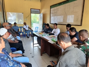 Danposramil Lopok Tegaskan Komitmen TNI dalam Menjaga Ketertiban Penyaluran Air Waduk Mamak