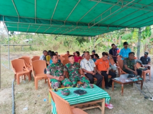 Danramil 01/Loli: Sumur Bor Diharapkan Ringankan Beban Warga Saat Musim Kemarau