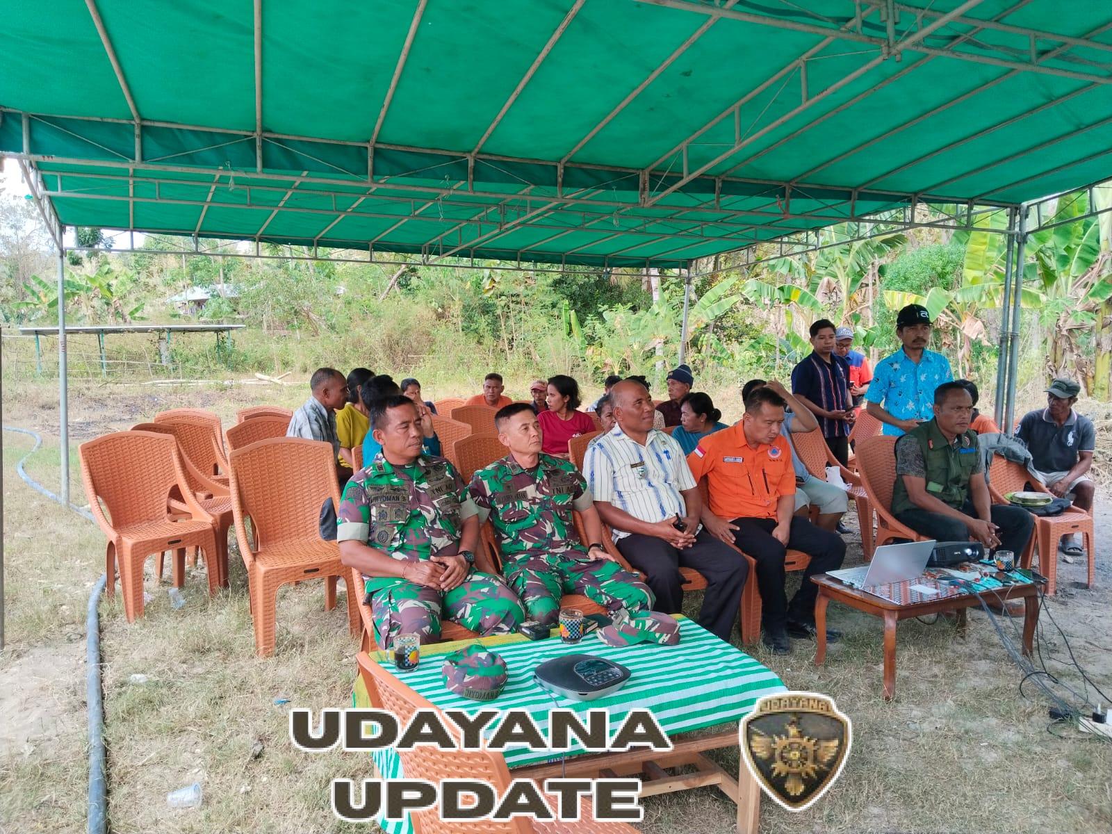 Danramil 01/Loli: Sumur Bor Diharapkan Ringankan Beban Warga Saat Musim Kemarau