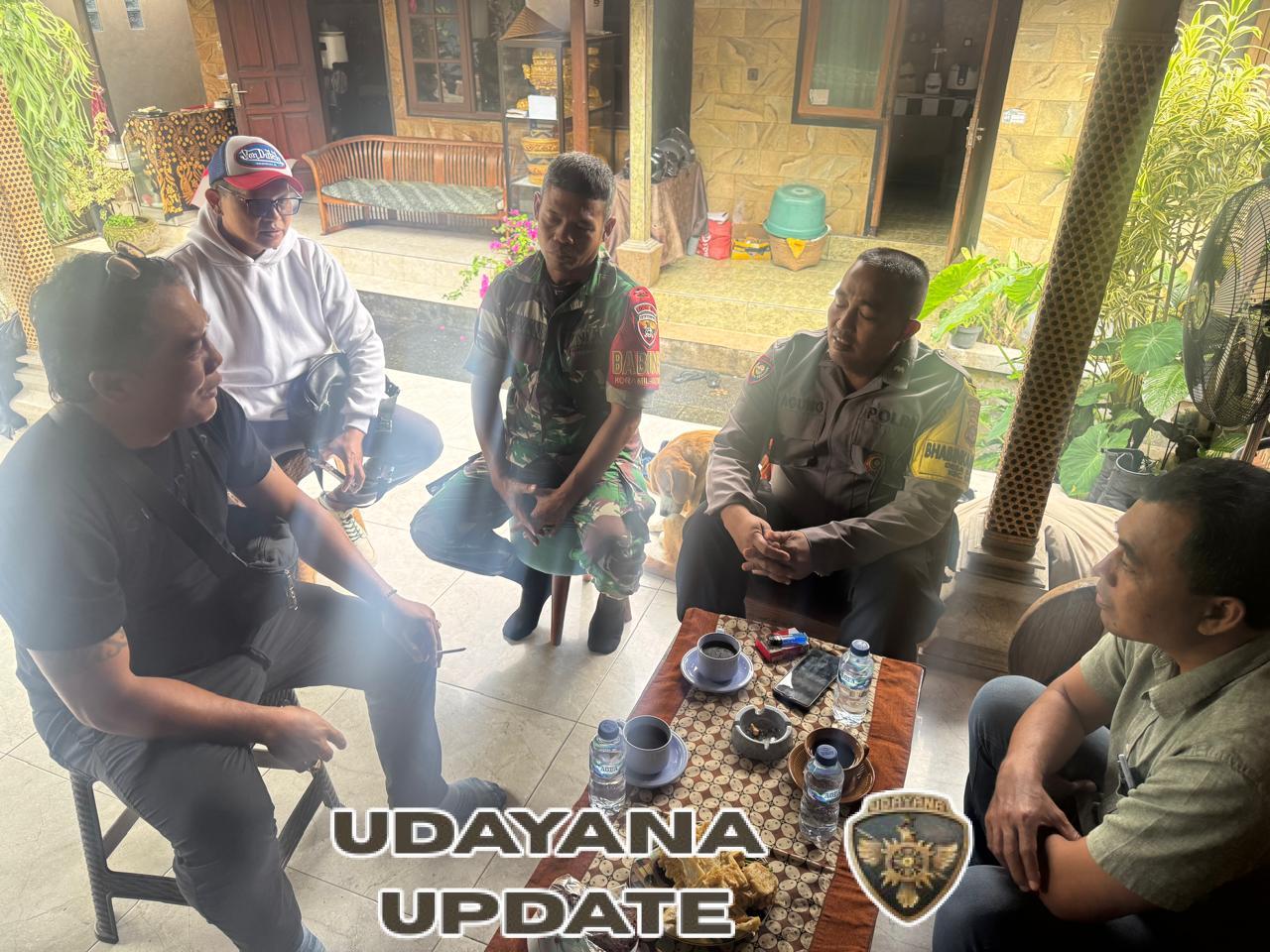 Babinsa Sayan Turun Langsung Dampingi Penyelesaian Permasalahan Warga