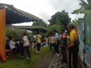 Didampingi Aparat Babinsa, MPLS SMP Tegal Jaya Denpasar Di TK Santo Yusup Klungkung Diwarnai Berbagai Kegiatan