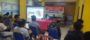 Hadiri Rembug Stunting, Sinergitas Babinsa Batukandik Wujudkan Desa Sehat