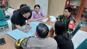 Dukung Perlindungan Anak, 5 Babinsa Jajaran Kodim Klungkung Ikut Serta  Kegiatan PATBM