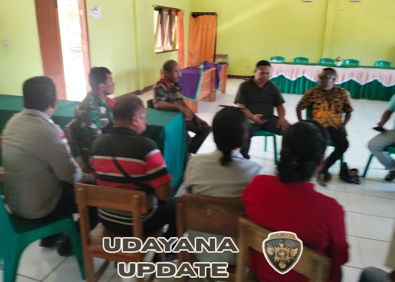 Babinsa Naikliu Dorong Musyawarah Pelepasan Lahan Ibukota