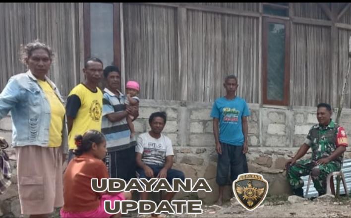 Tingkatkan Keamanan dan Kebersamaan, Babinsa Gelar Komsos di Wilayah Binaan