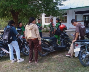 Bangun Sinergi, Babinsa Koramil 1618-04/Bisel Aktif Lakukan Pemantauan dan Komsos di Desa Maubesi