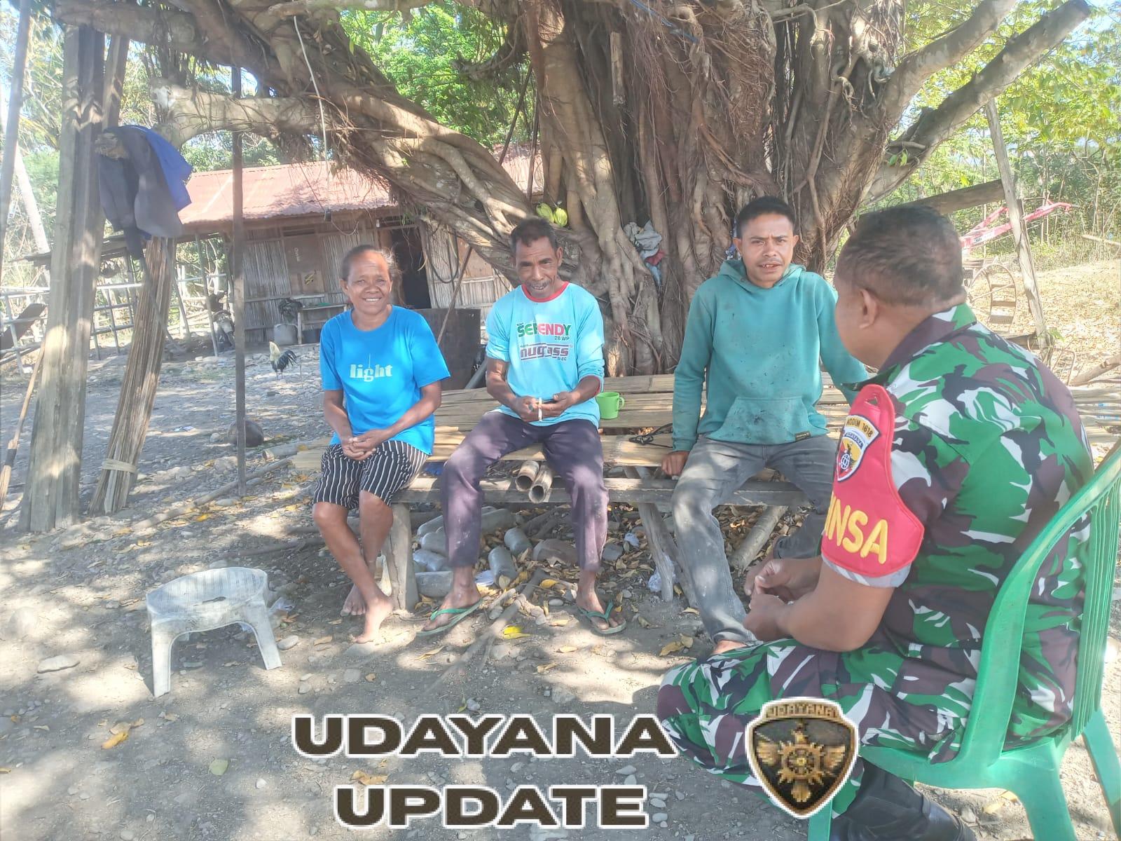 Serda Efrem Diakon Fit Ajak Masyarakat Desa Sapaen Hidup Sehat dan Peduli Lingkungan