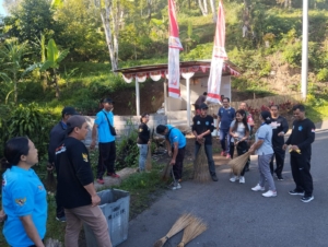 Gotong Royong di Desa Pedawa, Bentuk Nyata Kepedulian terhadap Lingkungan