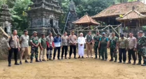 Sinergi TNI-Polri dan Balai TN Tambora, Jaga Kelestarian Hutan dan Kerukunan Warga