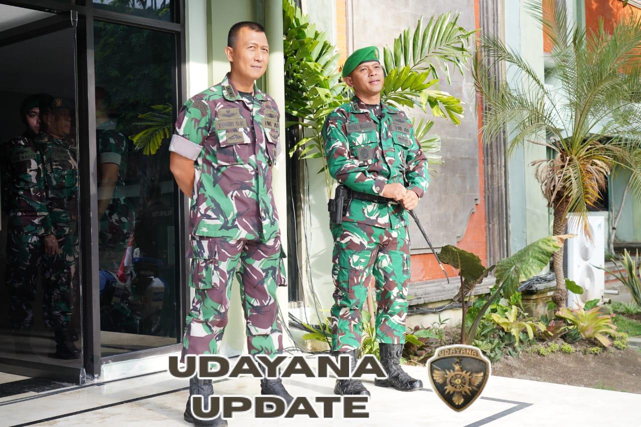 Kodim 1616/Gianyar Berperan Sentral, Dandim Pimpin Ratusan Pasukan dalam Apel Patroli Imigrasi Bali