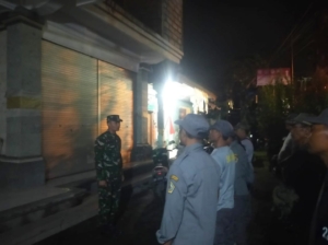 Kehadiran Danramil Ubud Warnai Semangat Kebersamaan di Porsenides Lodtunduh