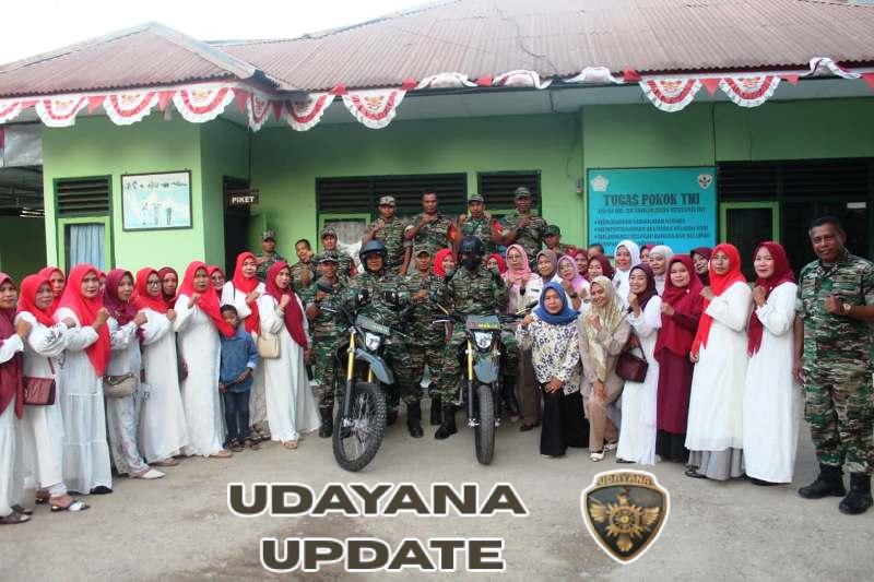 Letkol Inf. Andi Lulianto Pimpin Penilaian Gapura dan Kebersihan di Wilayah Bima