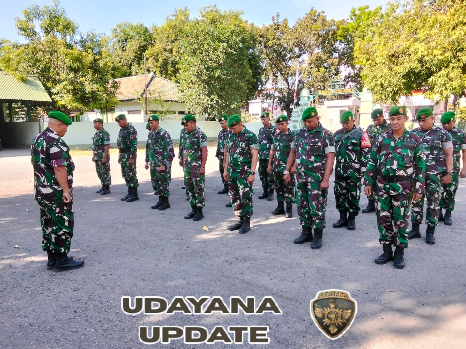 Dandim Sumbawa: Apel Siaga Bukan Rutinitas, Tapi Langkah Preventif