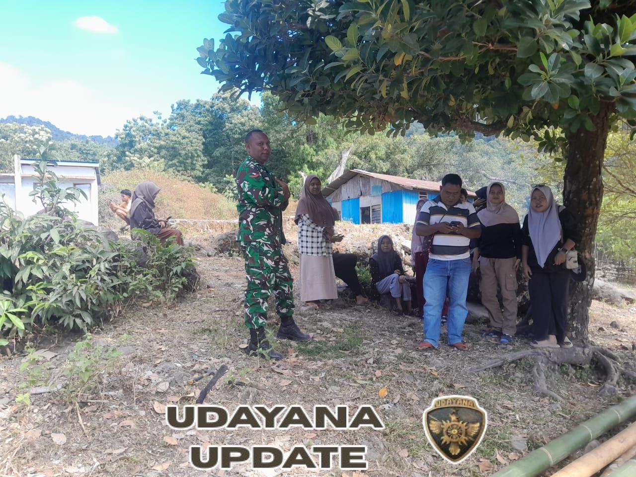 Tingkatkan Stabilitas Wilayah, Babinsa Gelar Komsos Bersama Warga Desa Tou