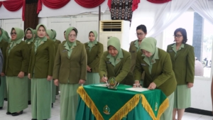 Kolonel Inf Hendro Cahyono Kukuhkan Letkol Inf Imam Subekti Jadi Dandim Ngada