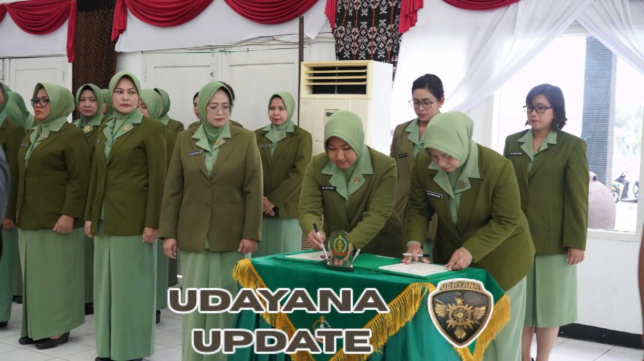 Kolonel Inf Hendro Cahyono Kukuhkan Letkol Inf Imam Subekti Jadi Dandim Ngada