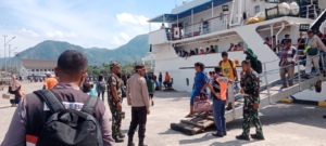 Babinsa Aktif Monitoring dan Pamwil untuk Jaga Kamtibmas di Pelabuhan IPPI