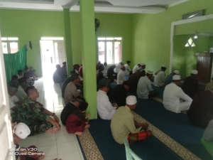 Babinsa Kodim 1602/Ende Dorong Sinergi dengan Pemerintah Lokal untuk Kamtibmas