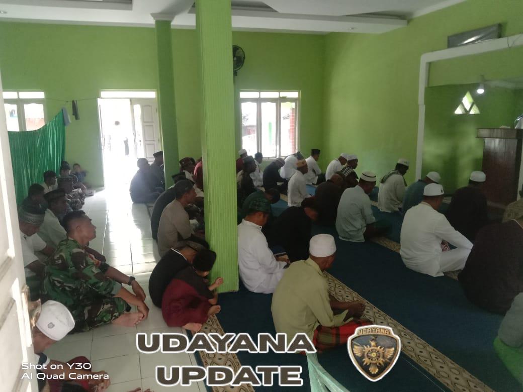 Babinsa Kodim 1602/Ende Dorong Sinergi dengan Pemerintah Lokal untuk Kamtibmas