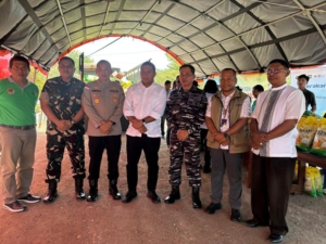 Gerakan Pangan Murah Serentak, Dandim 1603/Sikka Tegaskan Komitmen Bantu Rakyat