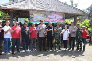 GPM Warnai HUT RI ke-80, Dandim Tabanan Tekankan Sinergi Jaga Stabilitas Pangan