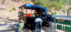 Babinsa Kodim 1602/Ende Gelar Komsos dan Pamwil untuk Perkuat Keamanan Desa Loboniki