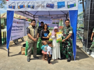 Wujud Nyata Stabilitas Pangan, Kodim 1601/Sumba Timur dan Bulog Gelar Gerakan Pangan Murah