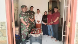 Dandim 1608/Bima Ikut Berdukacita Atas Meninggalnya Ojol Korban Unras